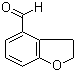 2,3-二氢-4-苯并呋喃甲醛分子结构 (CAS 209256-42-8)