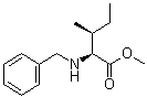 structure of CAS# 209325-69-9, N-(苯基甲基)-L-异亮氨酸甲酯