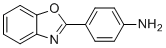 structure of CAS# 20934-81-0, 4-(1,3-Benzoxazol-2-yl)aniline