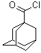 1-Adamantanecarbonyl chloride molecular structure (CAS 2094-72-6)