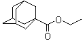 structure of CAS# 2094-73-7, Ethyl adamantane-1-carboxylate