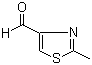 structure of CAS# 20949-84-2, 2-甲基噻唑-4-甲醛