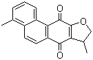 CAS # 20958-18-3, Dihydrotanshinone, 4,8-Dimethyl-8,9-dihydrophenanthro[3,2-b]furan-7,11-dione