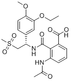 Apremilast Impurity 16 molecular structure (CAS 2096492-41-8)