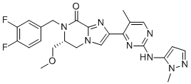 structure of CAS# 2097416-76-5, 替泽特吉