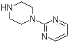 1-(2-嘧啶基)哌嗪分子结构 (CAS 20980-22-7)