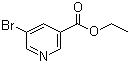 Ethyl 5-bromonicotinate molecular structure (CAS 20986-40-7)