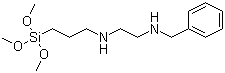 CAS # 209866-89-7, N-(2-N-Benzylaminoethyl)-3-aminopropyltrimethoxysilane