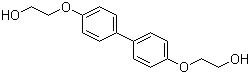 CAS # 20994-26-7, 4,4'-Bis(2-hydroxyethoxy)biphenyl, 4,4'-Bis(2-hydroxyethoxy)-1,1'-biphenyl, 2,2'-[[1,1'-Biphenyl]-4,4'-diylbis(oxy)]bisethanol, 4,4'-Bis(2-hydroxyethyl)biphenol