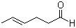 4-Hexenal molecular structure (CAS 2100-19-8)