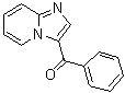 咪唑并[1,2-a]吡啶-3-基苯基甲酮分子结构 (CAS 210035-02-2)