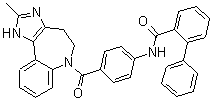 structure of CAS# 210101-16-9, 考尼伐坦