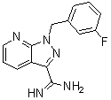 CAS # 2101651-50-5, 1-[(3-Fluorophenyl)methyl]-1H-pyrazolo[3,4-b]pyridine-3-carboximidamide