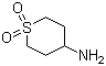 structure of CAS# 210240-20-3, 4-氨基四氢-2H-噻喃 1,1-二氧化物