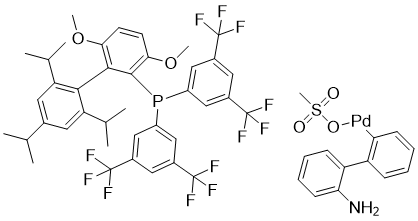 structure of CAS# 2102544-35-2, JackiePhos Pd G3