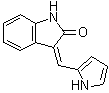 CAS # 210303-07-4, (3Z)-1,3-Dihydro-3-(1H-pyrrol-2-ylmethylene)-2H-indol-2-one
