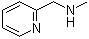 structure of CAS# 21035-59-6, N-Methylpyridine-2-methanamine