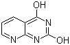 structure of CAS# 21038-66-4, Pyrido[2,3-d]pyrimidine-2,4-diol