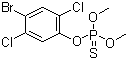 溴磷松分子结构 (CAS 2104-96-3)