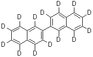 CAS 登录号：210487-05-1, 2,2'-联萘-d<sub>14</sub>