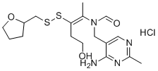 structure of CAS# 2105-43-3, 盐酸呋喃硫胺