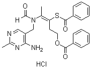 CAS 登录号：2105-44-4, 二苯甲酰硫胺素盐酸盐