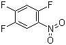 structure of CAS# 2105-61-5, 1,2,4-Trifluoro-5-nitrobenzene