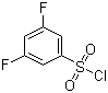 structure of CAS# 210532-25-5, 3,5-二氟苯磺酰氯