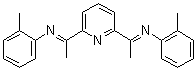 structure of CAS# 210537-32-9, N,N'-(2,6-吡啶二基二亚乙基)双[2-甲基苯胺