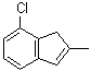 CAS # 210628-07-2, 4-Chloro-2-methyl-1H-indene