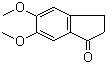 structure of CAS# 2107-69-9, 5,6-Dimethoxy-1-indanone