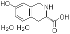 (3S)-1,2,3,4-Tetrahydro-7-hydroxy-3-isoquinolinecarboxylic acid dihydrate molecular structure (CAS 210709-23-2)