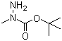 structure of CAS# 21075-83-2, tert-Butyl 2-methylcarbazate