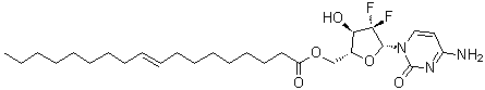 CAS 登录号：210829-30-4, 吉西他滨反油酸酯