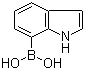 structure of CAS# 210889-31-9, 吲哚-7-硼酸