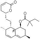 structure of CAS# 210980-68-0, Dehydrosimvastatin