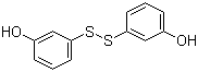 structure of CAS# 21101-56-4, 3,3'-Dihydroxydiphenyl disulfide