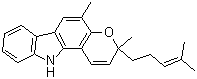 structure of CAS# 21104-28-9, Mahanimbin