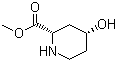 CAS # 211058-80-9, (2S,4R)-4-Hydroxy-2-piperidinecarboxylic acid methyl ester