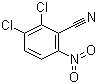 structure of CAS# 2112-22-3, 2,3-二氯-6-硝基苯腈