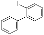 2-碘联苯分子结构 (CAS 2113-51-1)