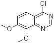 structure of CAS# 211320-77-3, 4-氯-7,8-二甲氧基喹唑啉