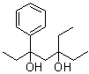CAS 登录号：21133-82-4, 3-乙基-5-苯基-3,5-庚二醇