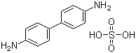 硫酸联苯胺分子结构 (CAS 21136-70-9)