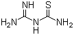 Amidinothiourea molecular structure (CAS 2114-02-5)