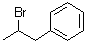 (2-溴丙基)苯分子结构 (CAS 2114-39-8)
