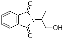 2-酞酰亚胺基-1-丙醇分子结构 (CAS 211501-36-9)