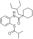 structure of CAS# 211513-37-0, Dalcetrapib
