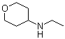 structure of CAS# 211814-15-2, N-Ethyltetrahydro-2H-pyran-4-amine