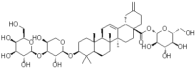 Nudicaucin A molecular structure (CAS 211815-97-3)